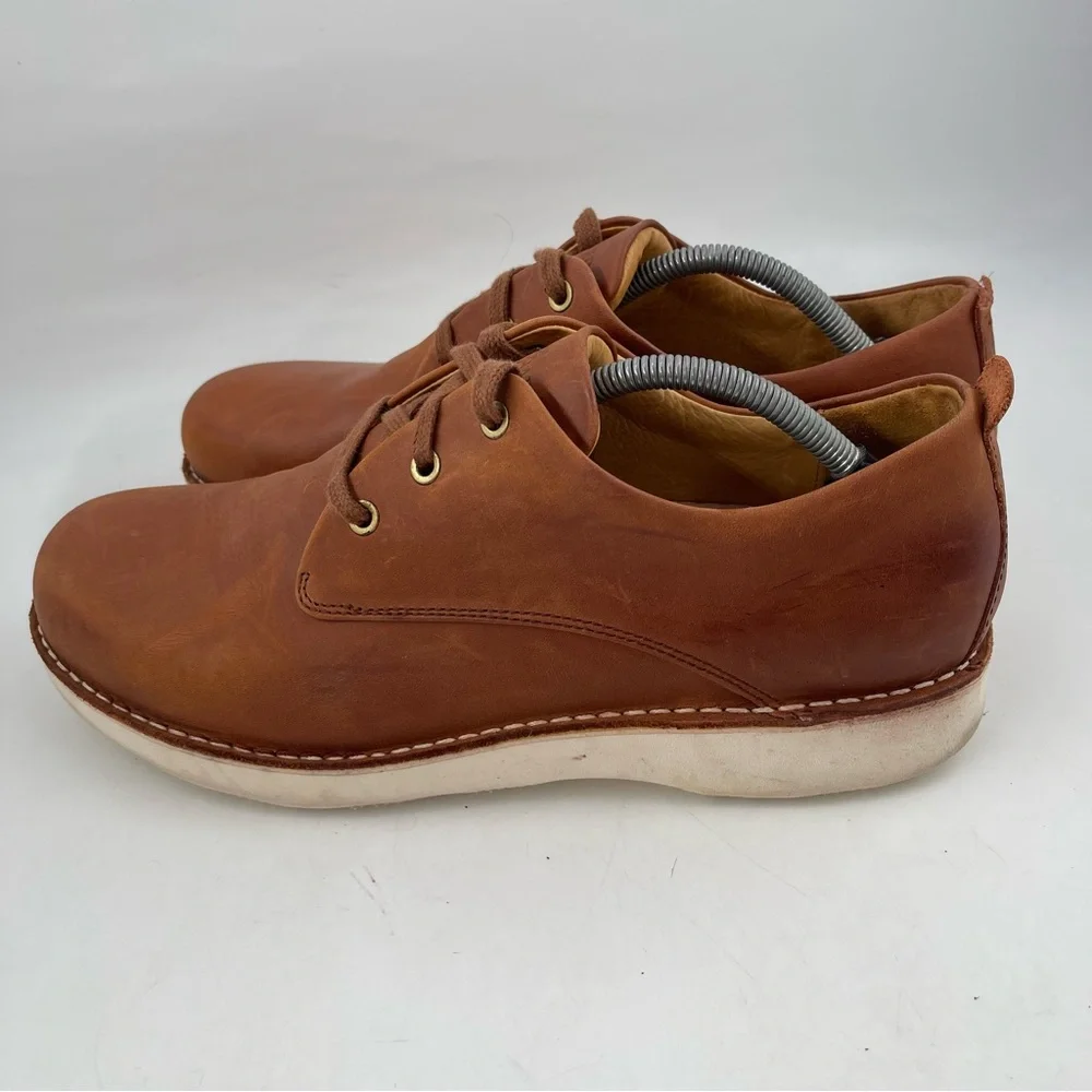 Samuel Hubbard Men’s Hubbard Free -SZ 11.5 M- Brown Lace-Up Oxfords Shoes